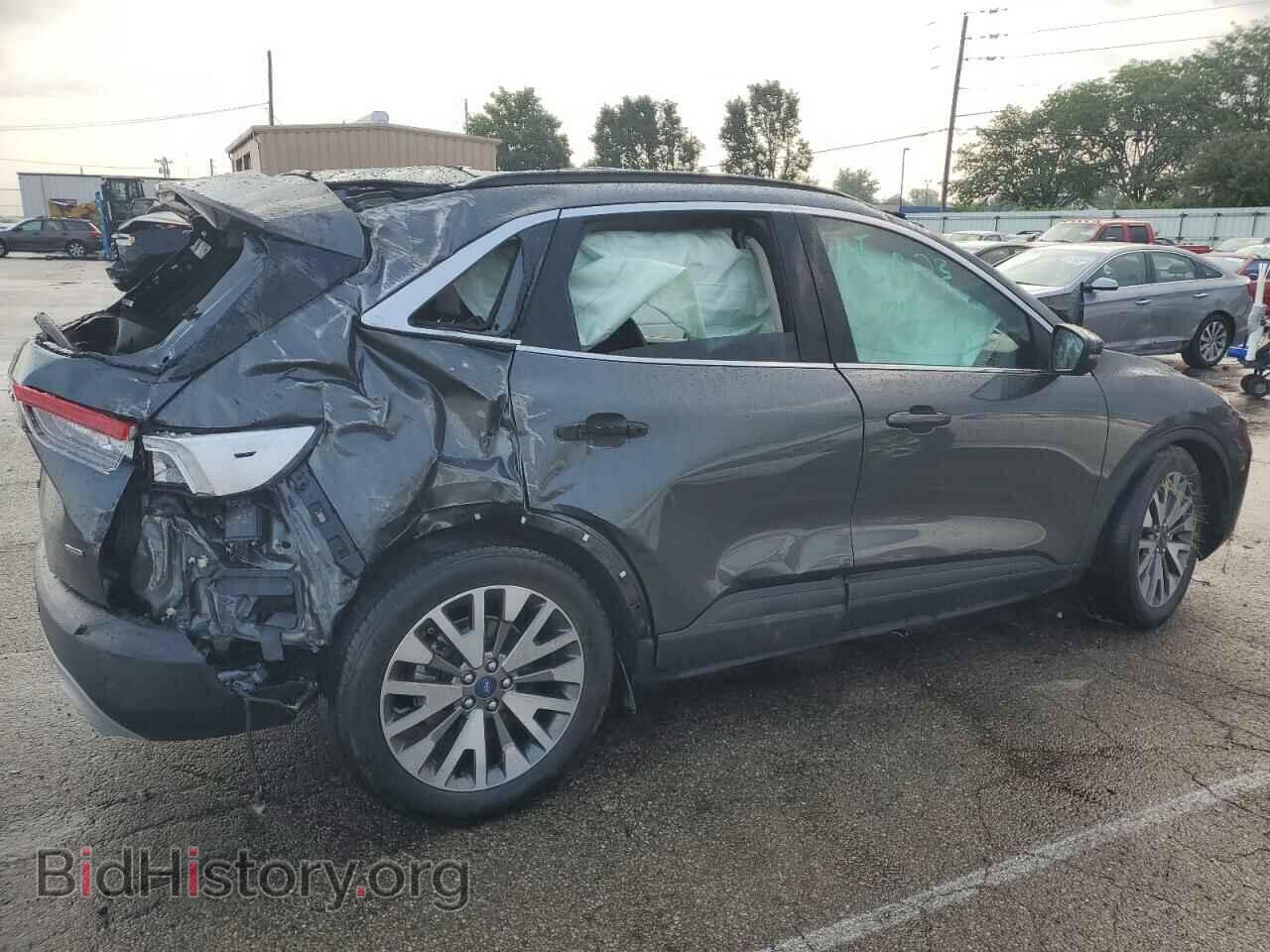 2020 FORD ESCAPE - VIN: 1FMCU0DZ3LUA79201 - Фото 3