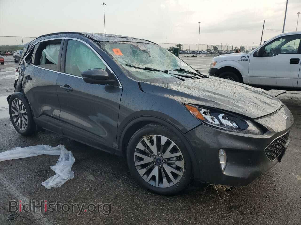 2020 FORD ESCAPE - VIN: 1FMCU0DZ3LUA79201 - Фото 4