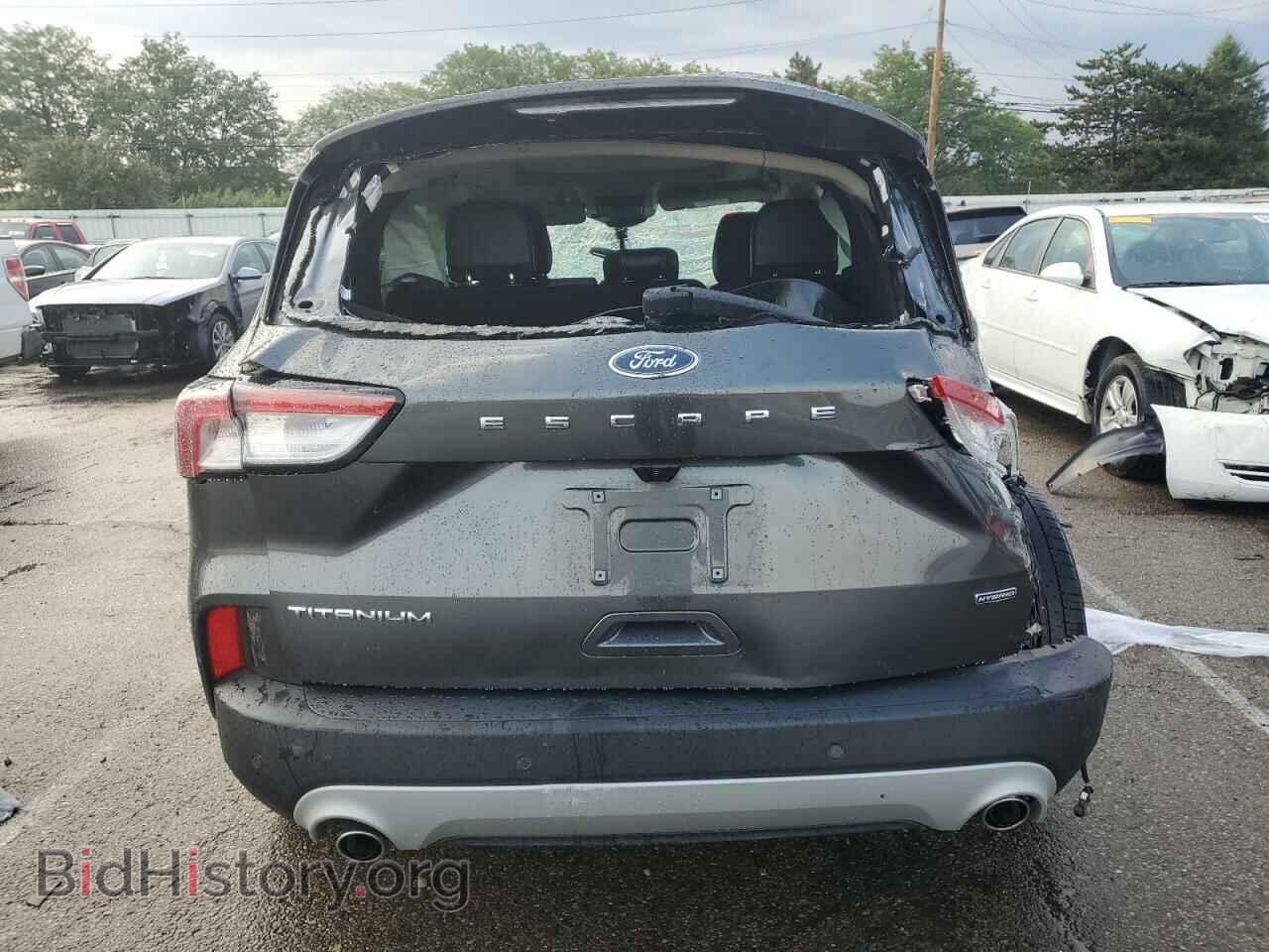 2020 FORD ESCAPE - VIN: 1FMCU0DZ3LUA79201 - Фото 6