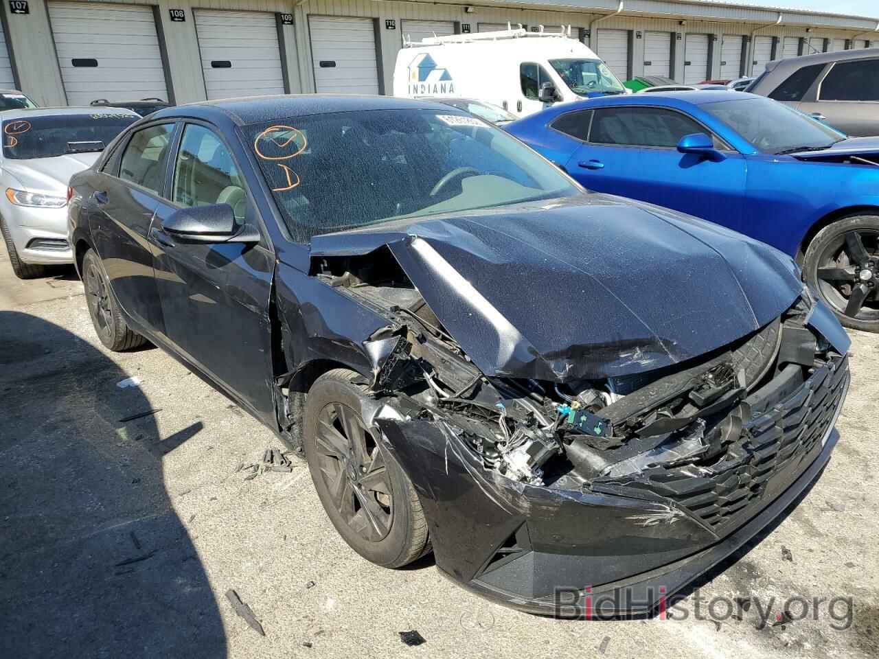 Photo 5NPLS4AGXMH019285 - HYUNDAI ELANTRA 2021