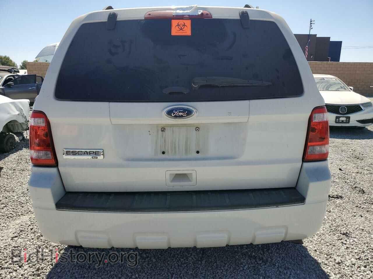 2012 FORD ESCAPE - VIN: 1FMCU9D70CKB55374 - Фото 6