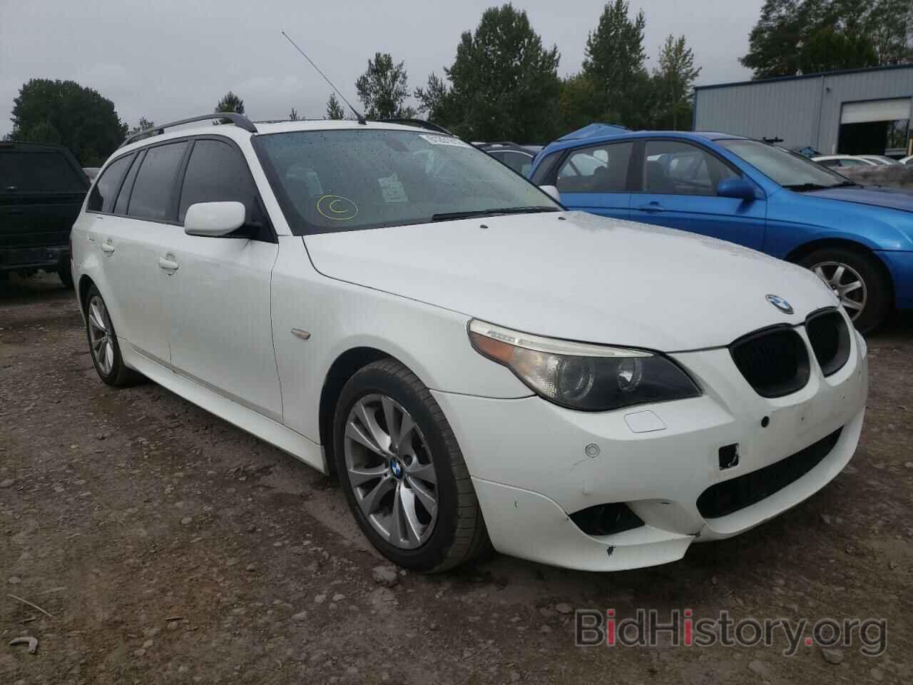 Photo WBANN73526CN01967 - BMW 5 SERIES 2006