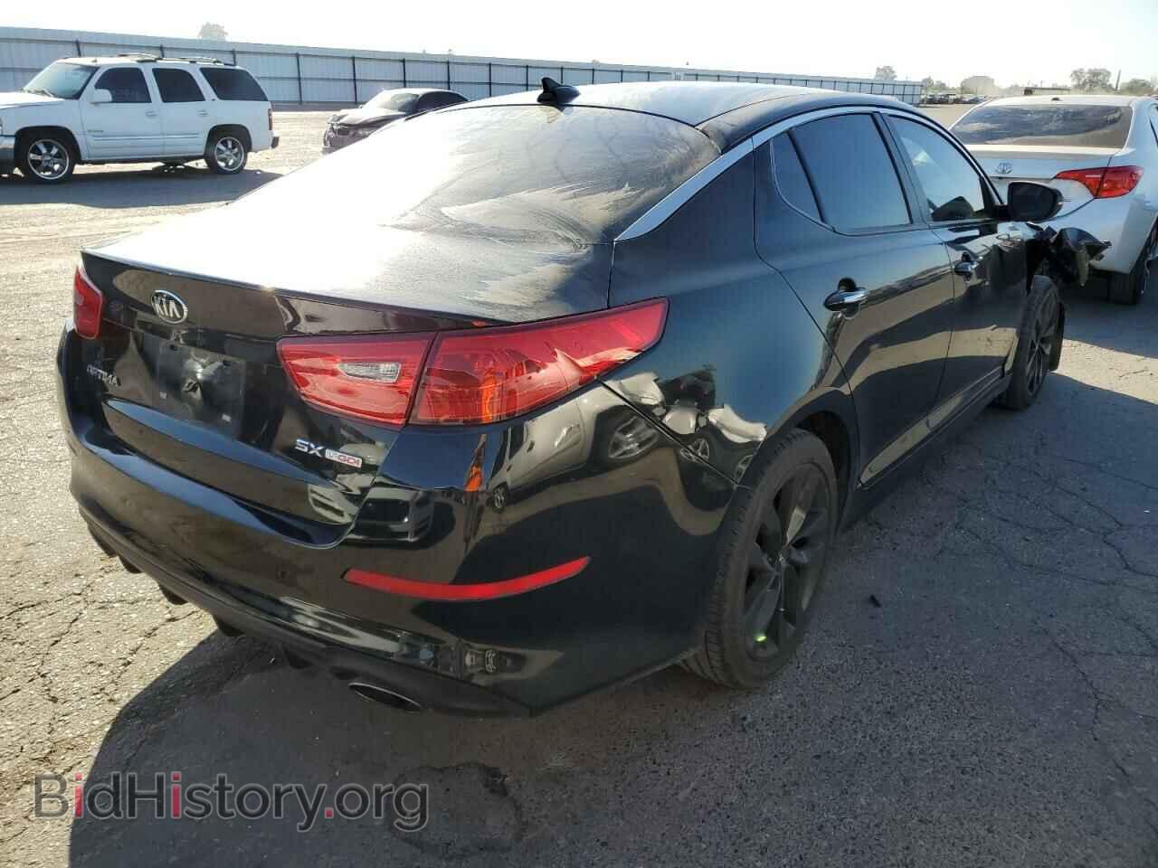 2015 KIA OPTIMA - VIN: 5XXGR4A67FG516720 - Photo 4