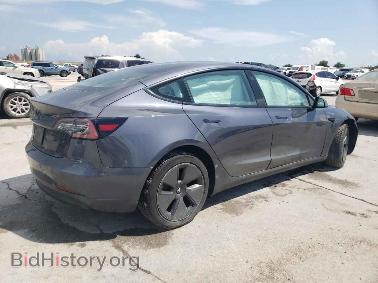 2021 TESLA MODEL 3 - VIN: 5YJ3E1EA5MF031760 - Фото 3