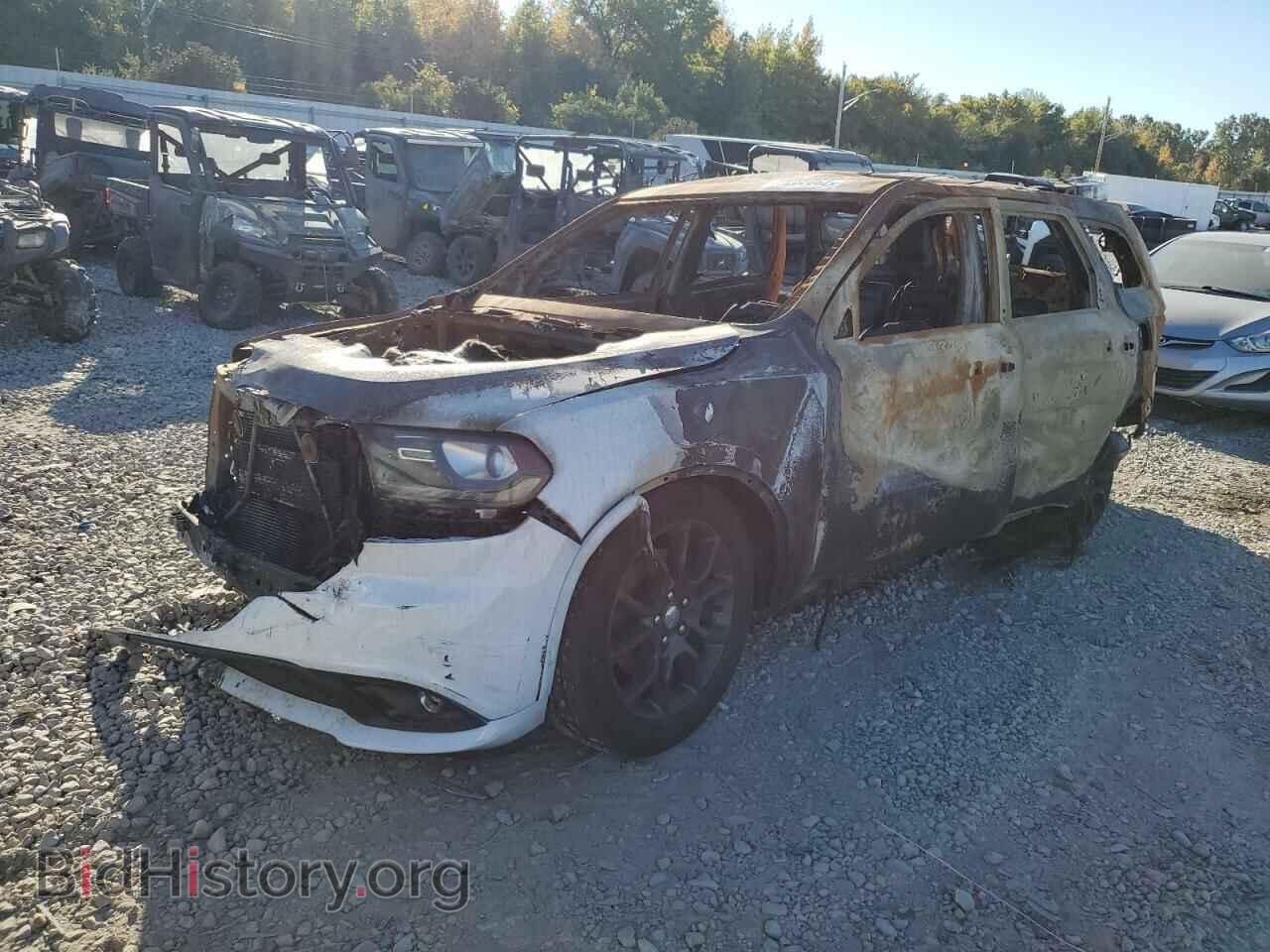 2016 DODGE DURANGO - VIN: 1C4SDHCT2GC387094 - Photo 2