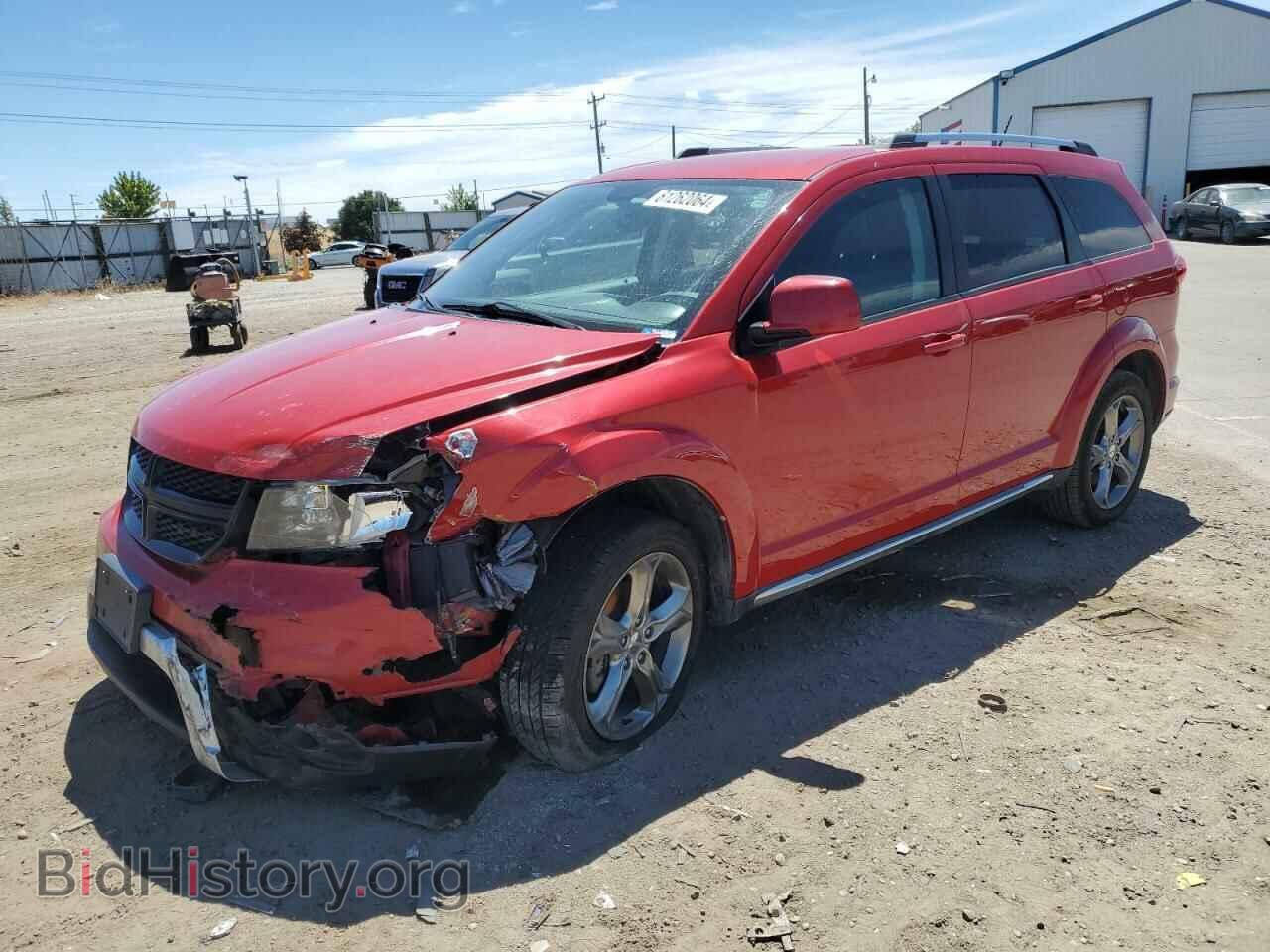 Фотография 3C4PDDGG2GT189857 - DODGE JOURNEY 2016
