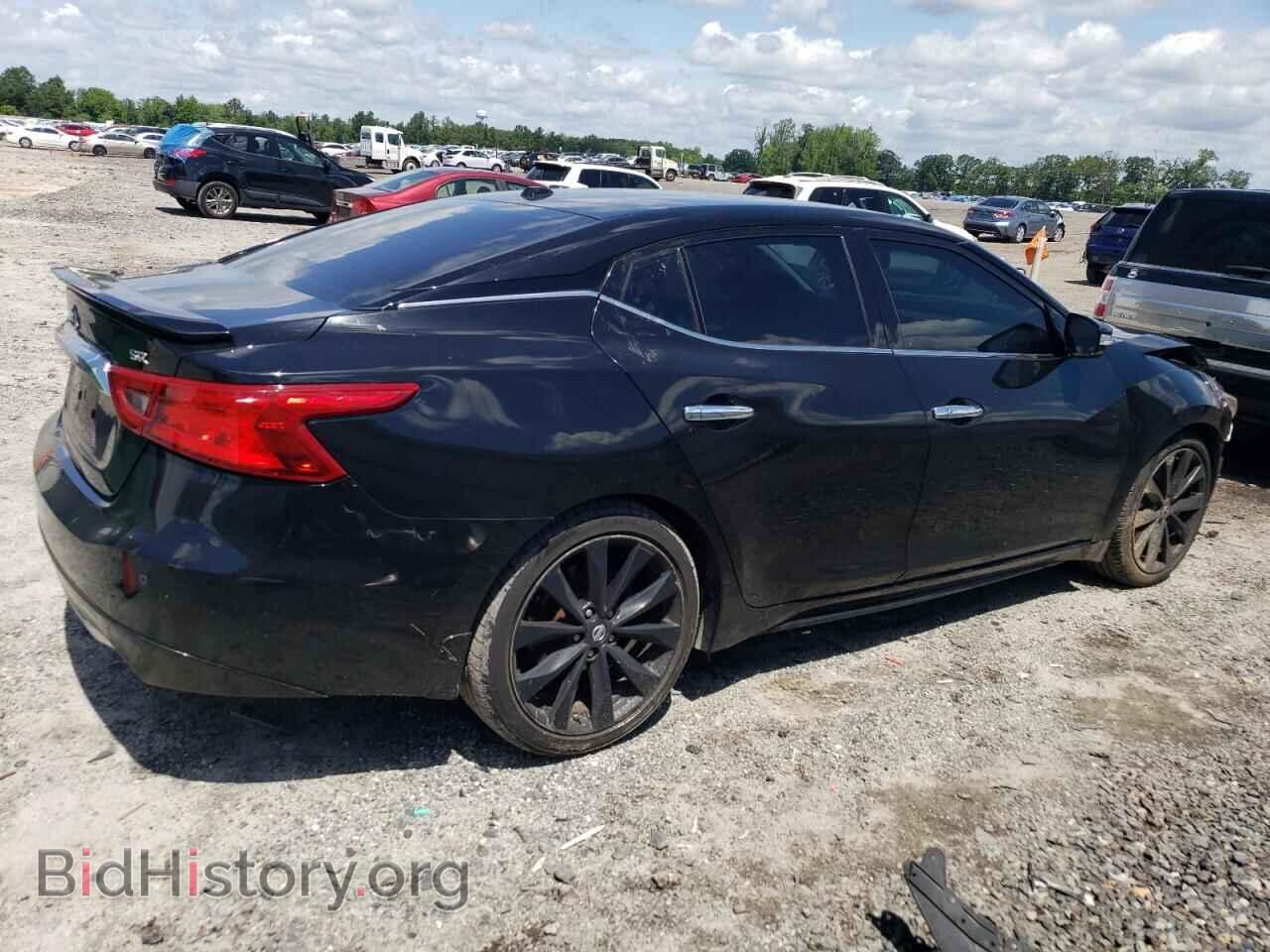 2017 NISSAN MAXIMA - VIN: 1N4AA6AP2HC417846 - Фото 3