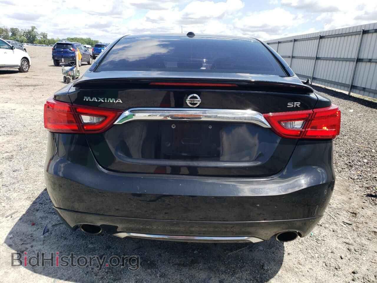 2017 NISSAN MAXIMA - VIN: 1N4AA6AP2HC417846 - Фото 6