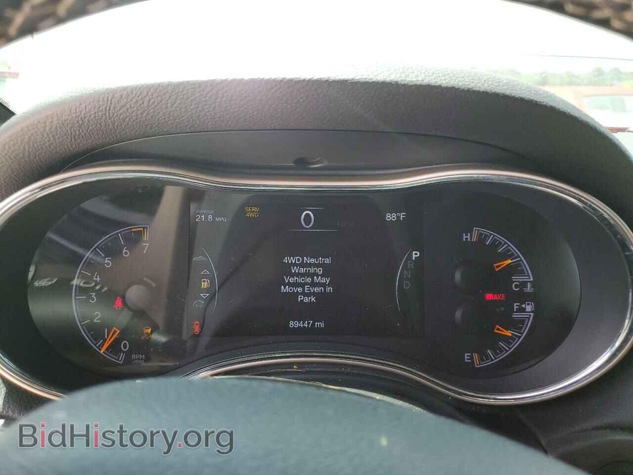 2017 JEEP GRAND CHER - VIN: 1C4RJFBG7HC825979 - Фото 9