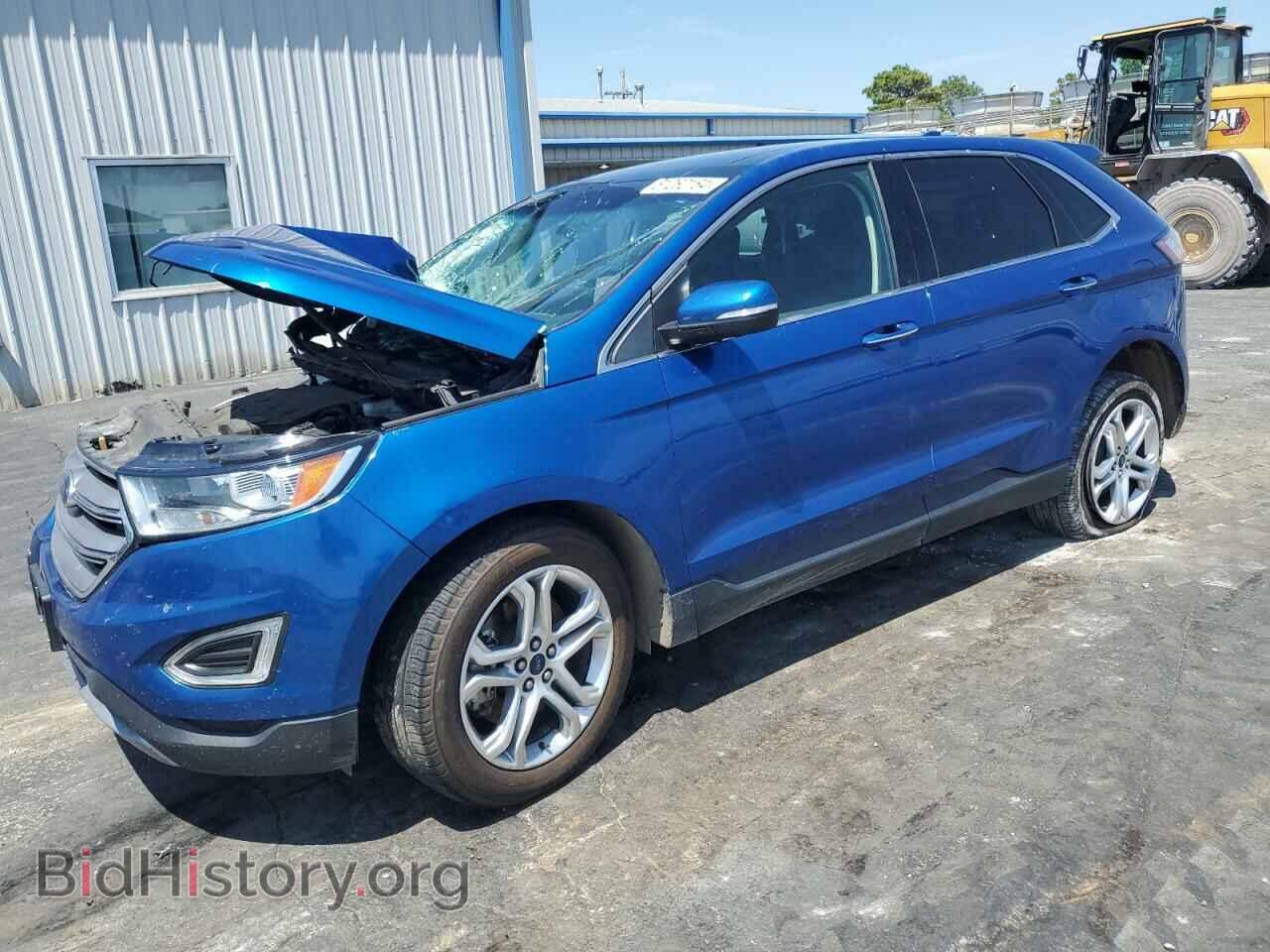 Photo 2FMPK4K80JBC13836 - FORD EDGE 2018