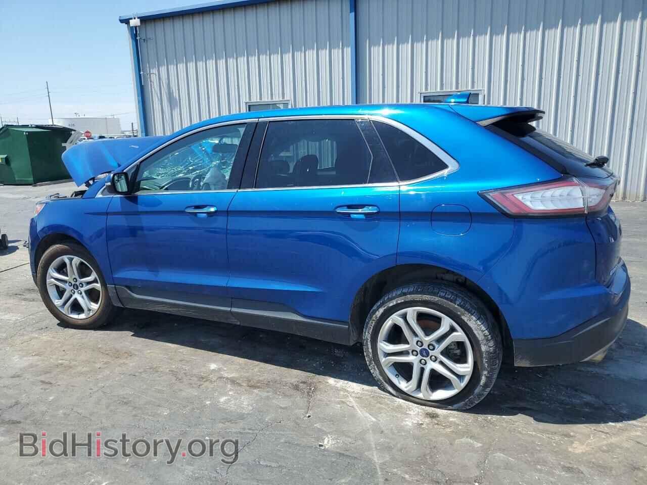 2018 FORD EDGE - VIN: 2FMPK4K80JBC13836 - Photo 2