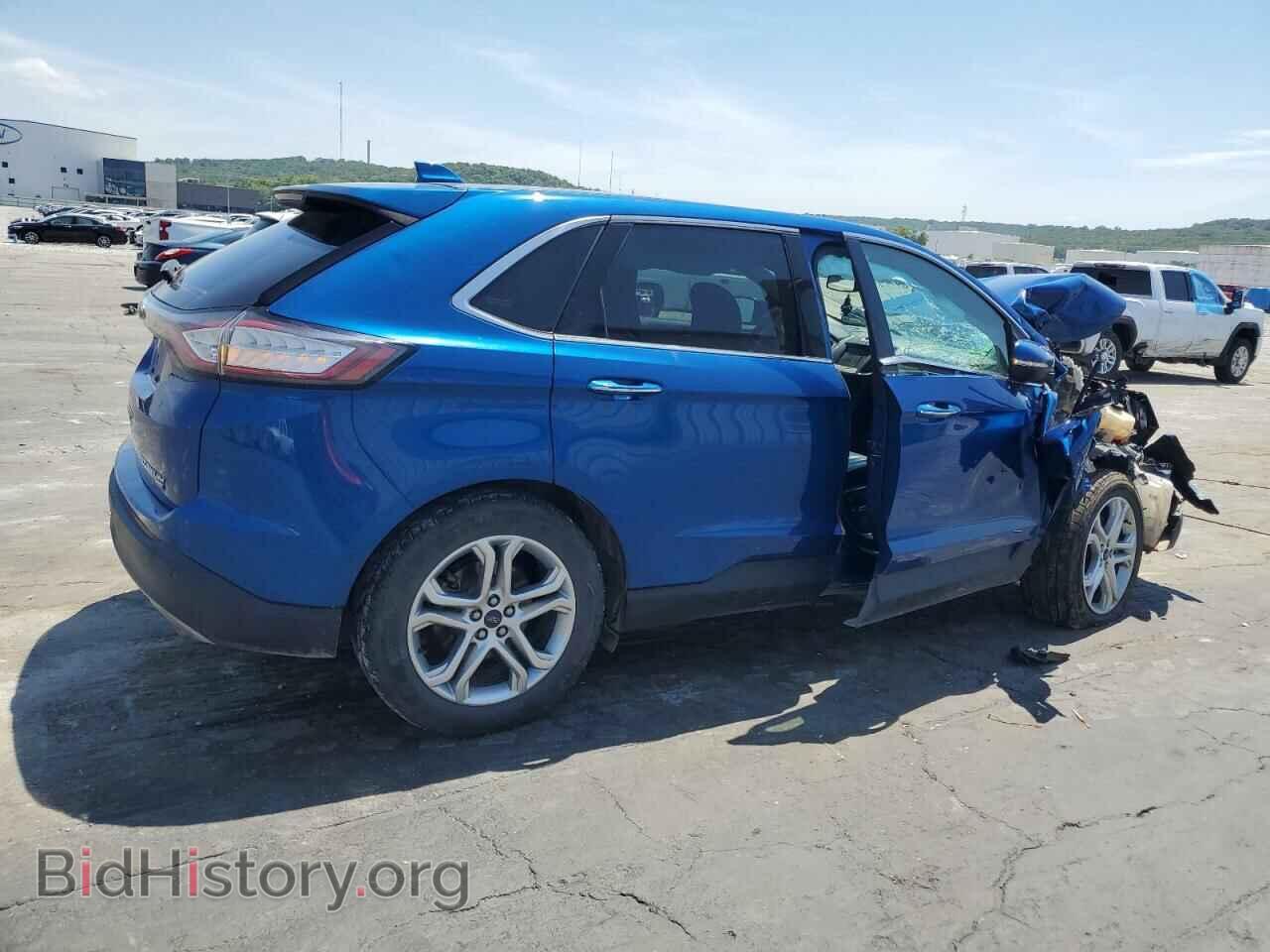 2018 FORD EDGE - VIN: 2FMPK4K80JBC13836 - Photo 3