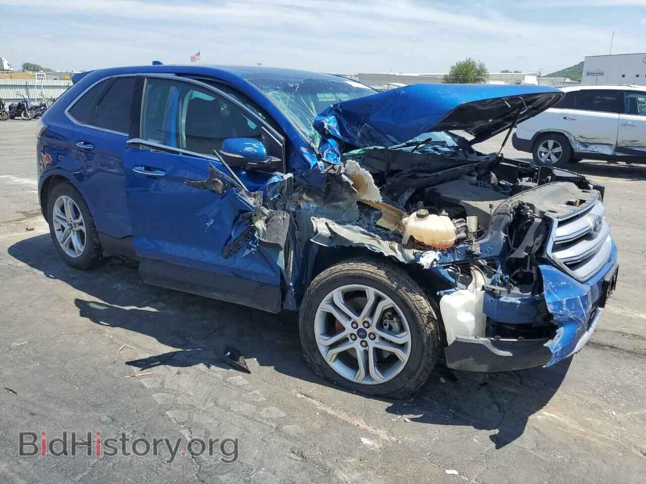 2018 FORD EDGE - VIN: 2FMPK4K80JBC13836 - Photo 4