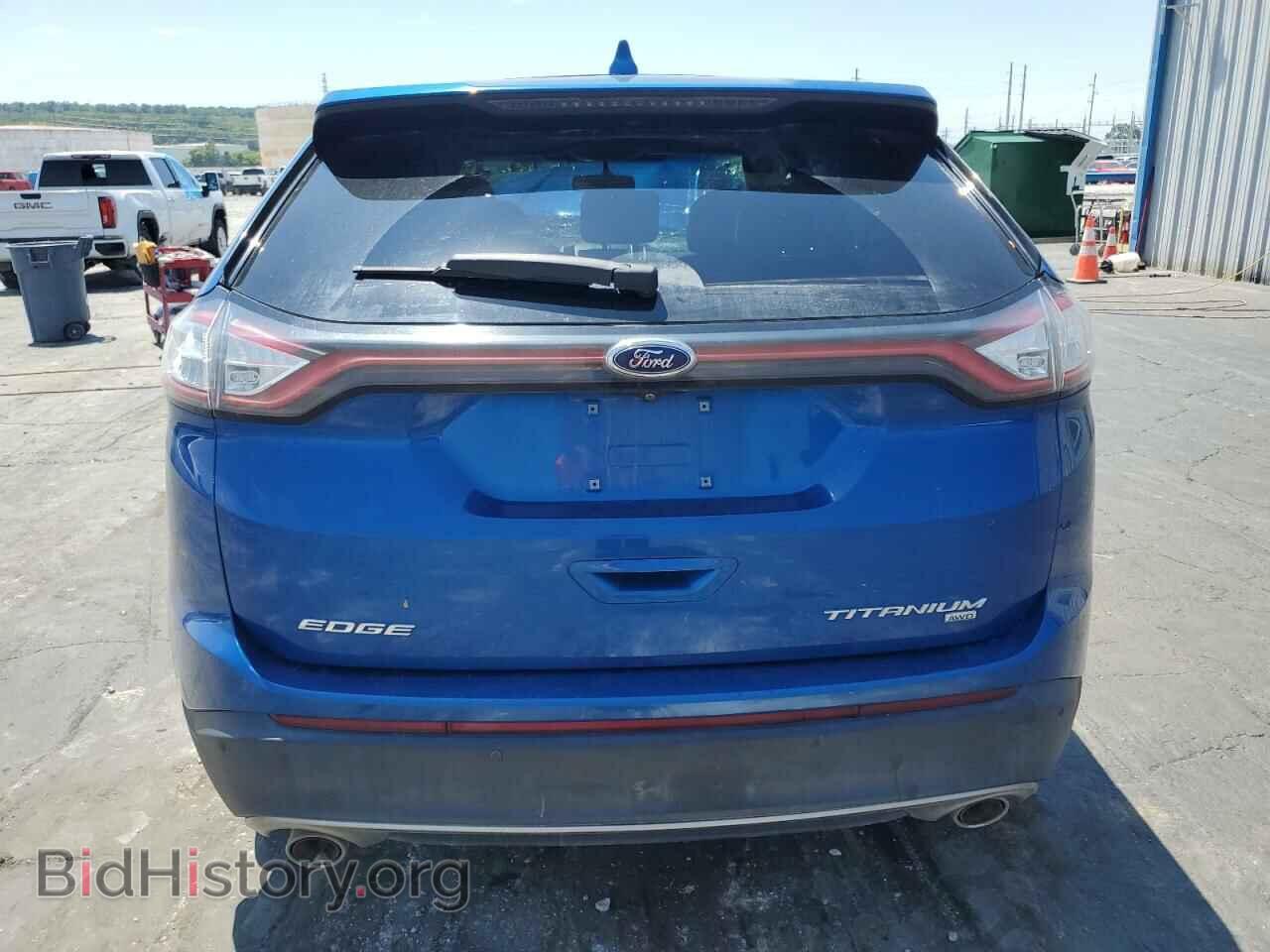 2018 FORD EDGE - VIN: 2FMPK4K80JBC13836 - Photo 6
