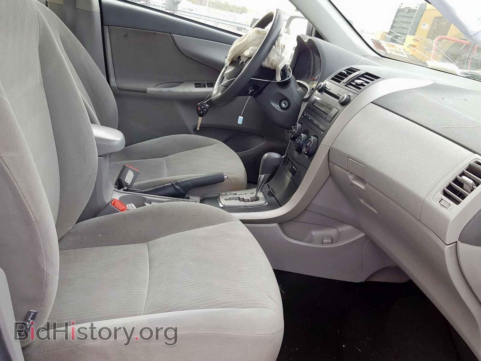 2010 TOYOTA COROLLA BA - VIN: 2T1BU4EE4AC323953 - Фото 5