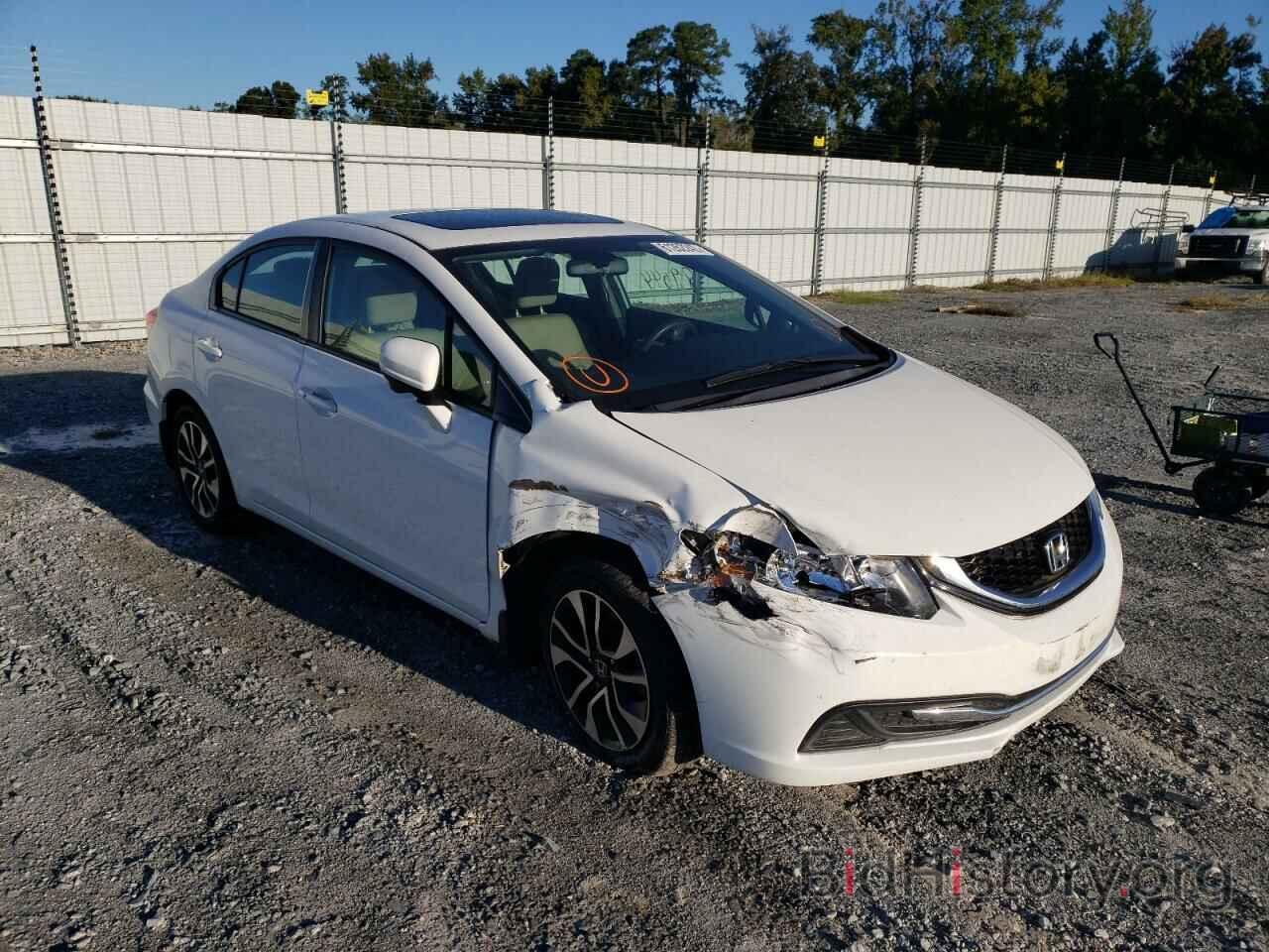 Photo 2HGFB2F80EH551482 - HONDA CIVIC 2014