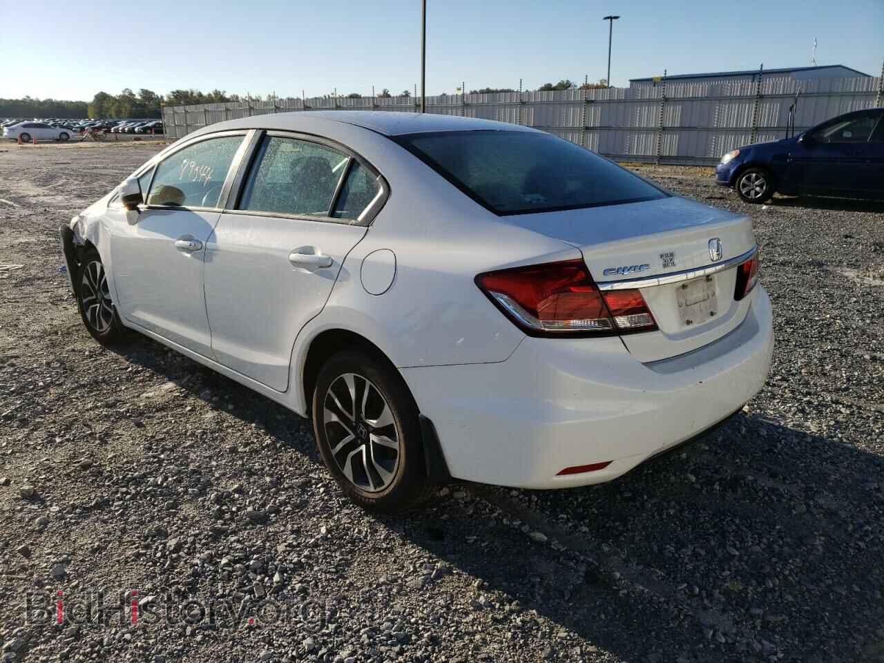 2014 HONDA CIVIC - VIN: 2HGFB2F80EH551482 - Фото 3