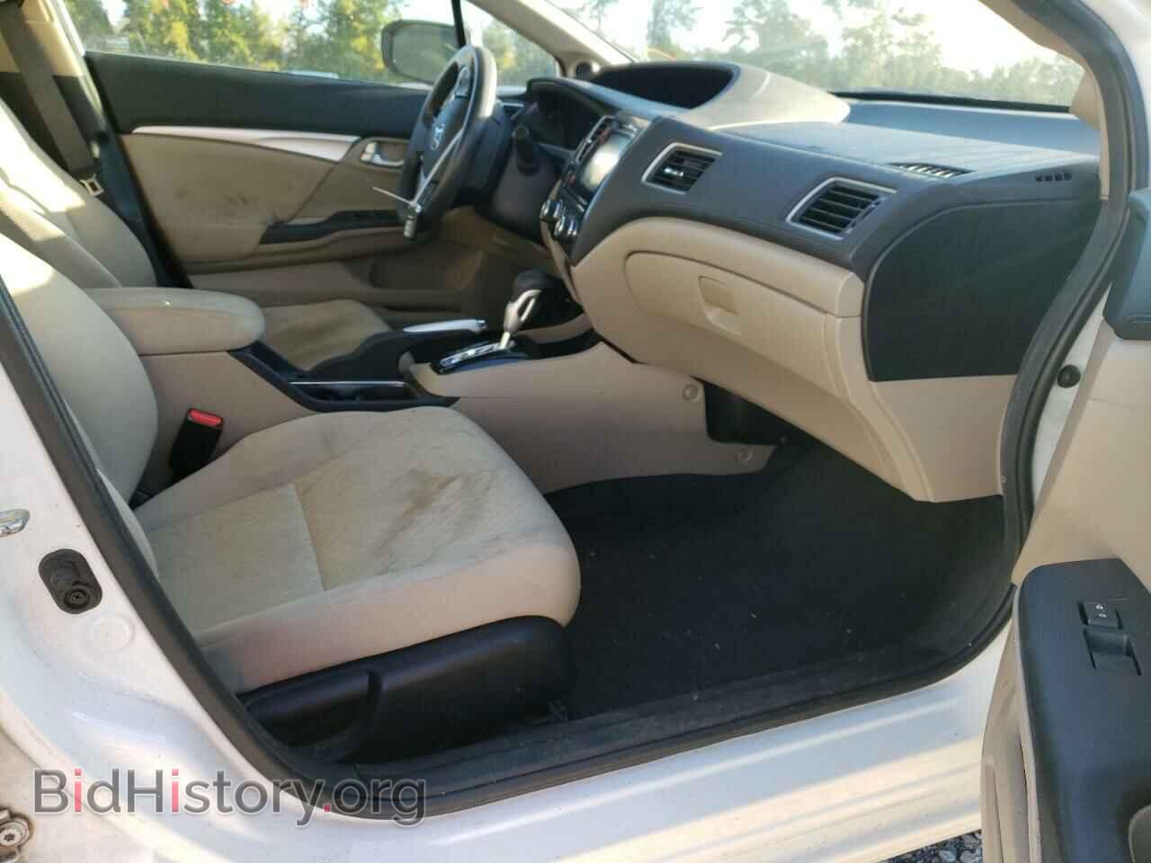 2014 HONDA CIVIC - VIN: 2HGFB2F80EH551482 - Фото 5