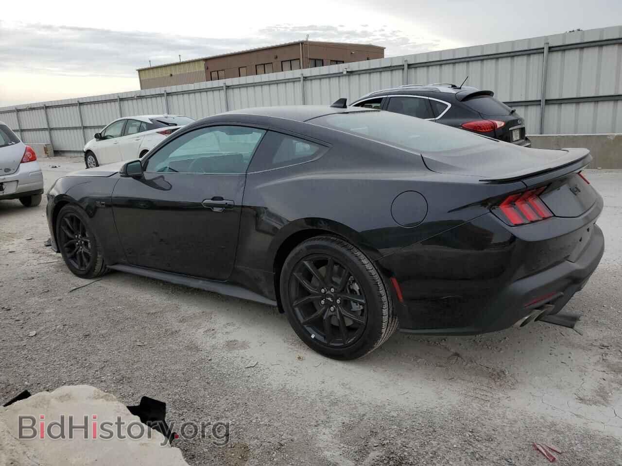 2025 FORD MUSTANG - VIN: 1FA6P8CF9S5407251 - Фото 2
