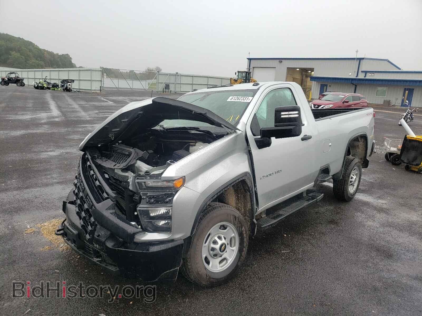 2021 CHEVROLET SILVERADO - VIN: 1GC3YLE79MF292182 - Фото 2