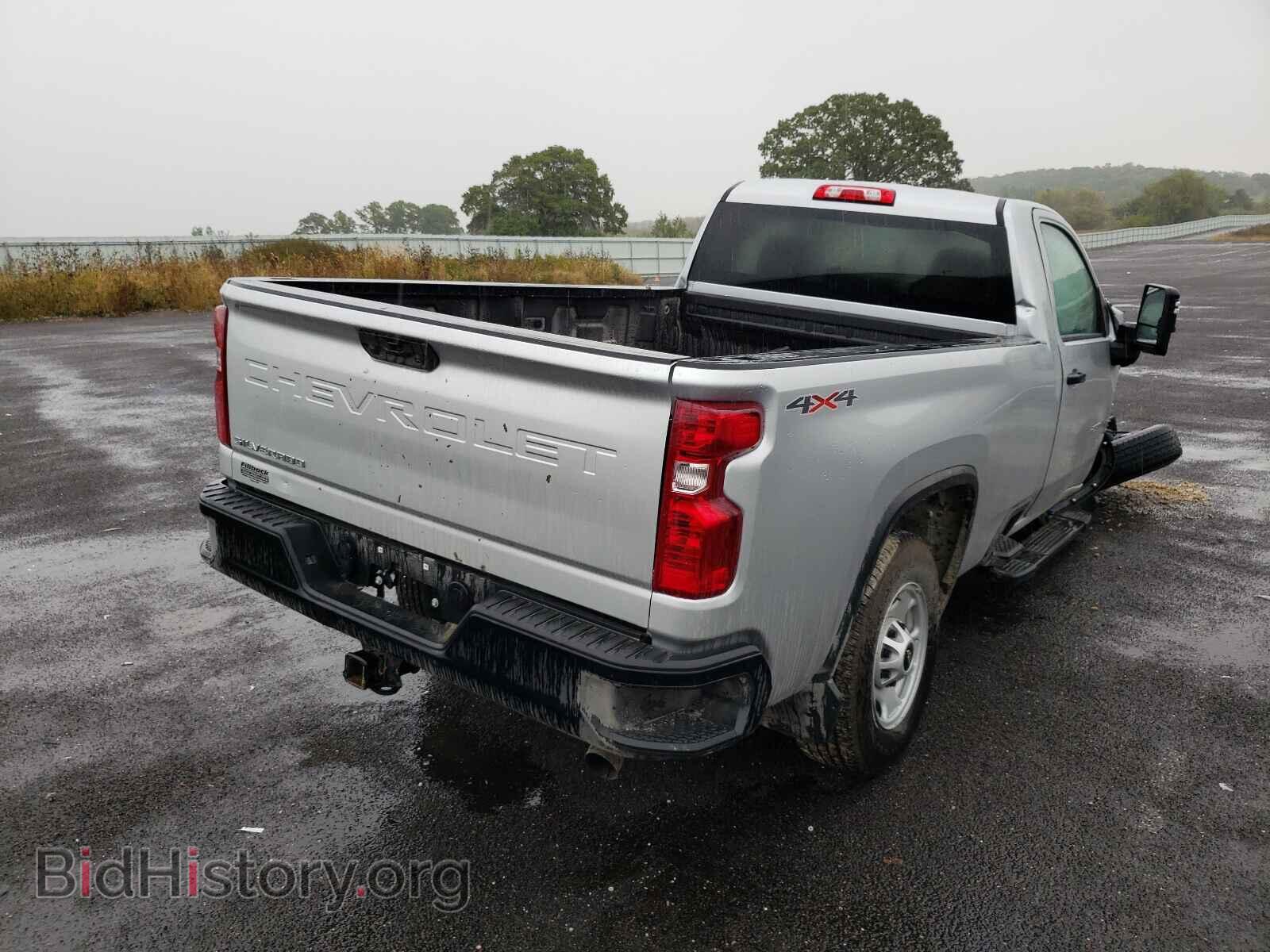 2021 CHEVROLET SILVERADO - VIN: 1GC3YLE79MF292182 - Фото 4
