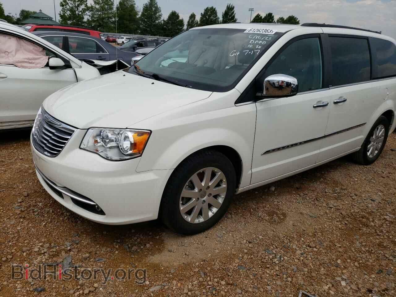 Фотография 2C4RC1CG9CR181672 - CHRYSLER MINIVAN 2012