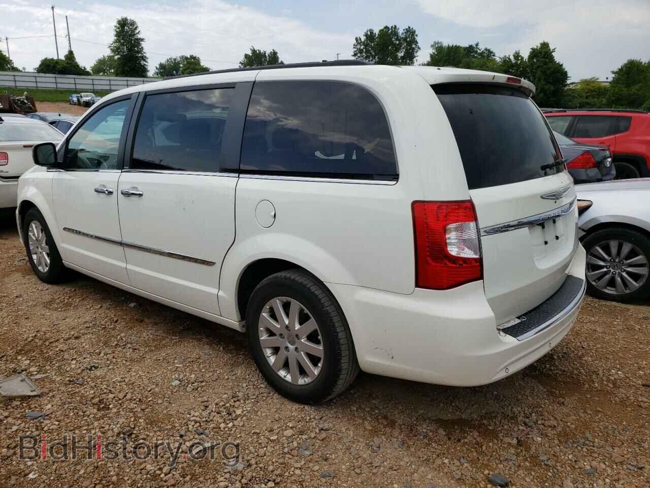 2012 CHRYSLER MINIVAN - VIN: 2C4RC1CG9CR181672 - Фото 2
