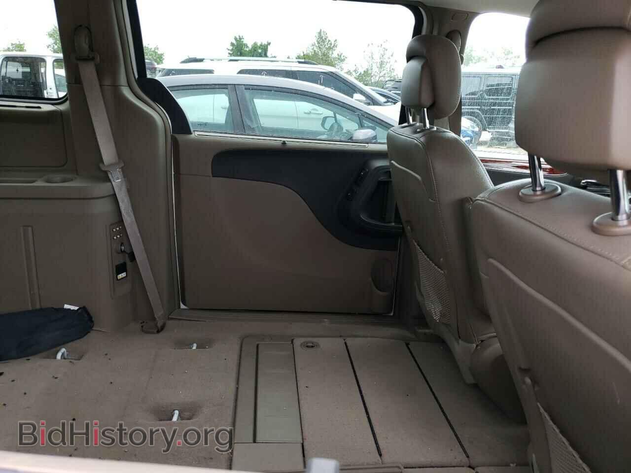 2012 CHRYSLER MINIVAN - VIN: 2C4RC1CG9CR181672 - Фото 11