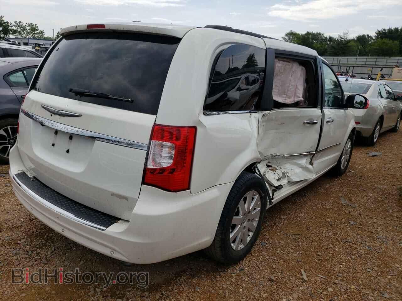 2012 CHRYSLER MINIVAN - VIN: 2C4RC1CG9CR181672 - Фото 3
