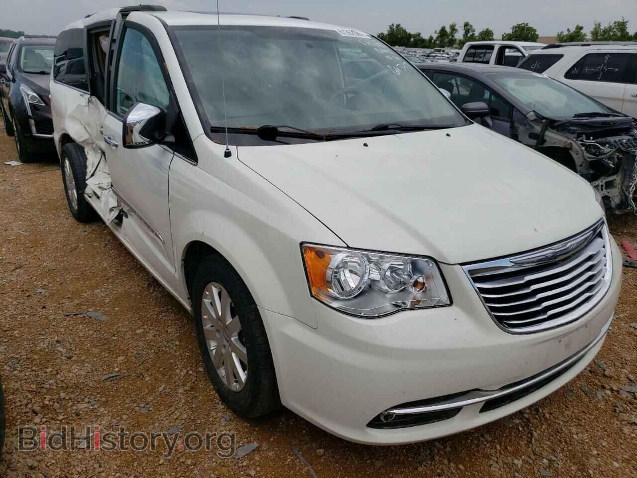 2012 CHRYSLER MINIVAN - VIN: 2C4RC1CG9CR181672 - Фото 4