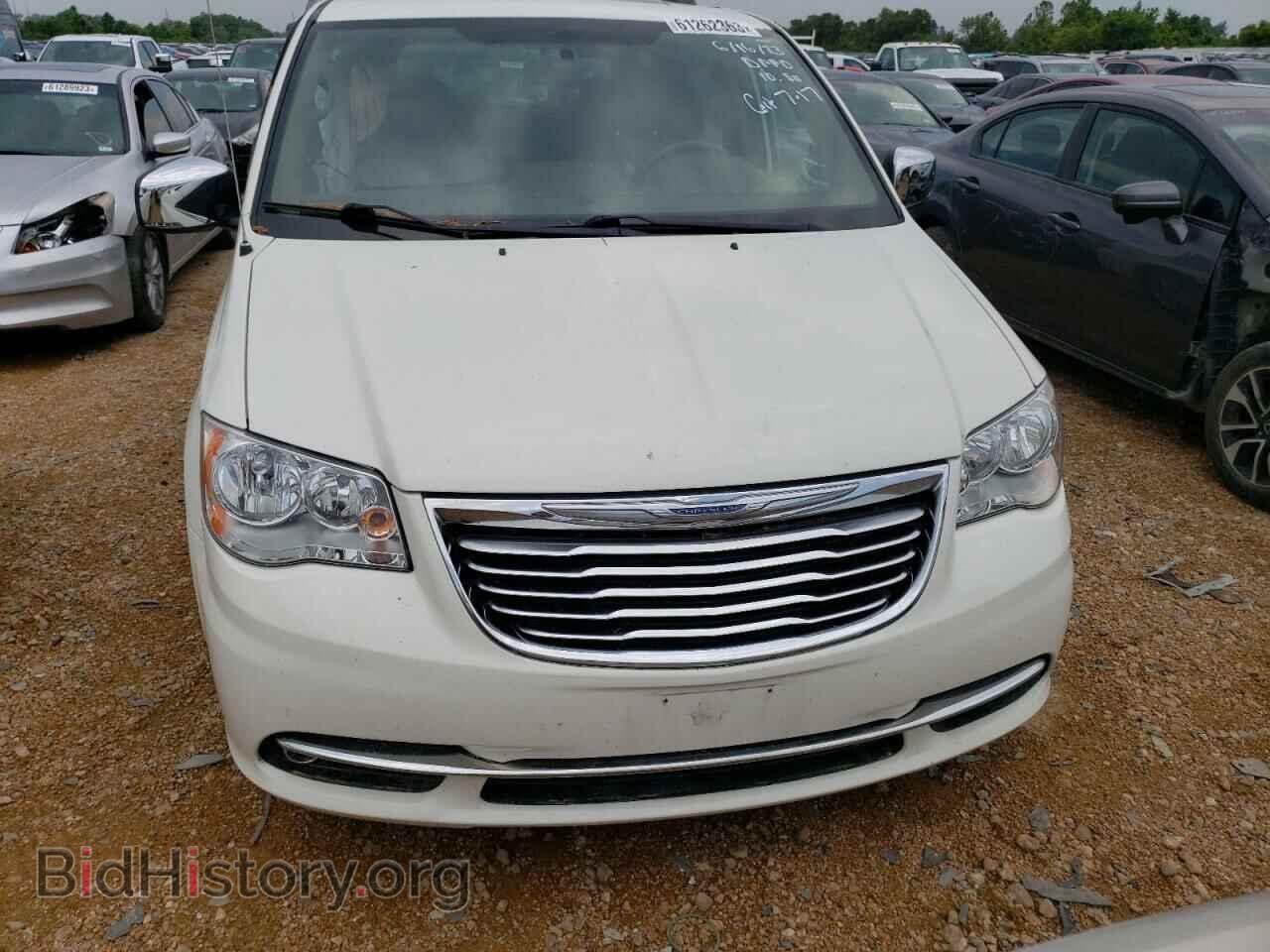 2012 CHRYSLER MINIVAN - VIN: 2C4RC1CG9CR181672 - Фото 5