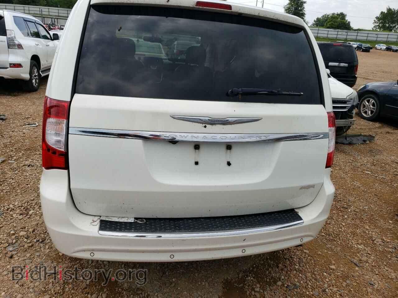 2012 CHRYSLER MINIVAN - VIN: 2C4RC1CG9CR181672 - Фото 6