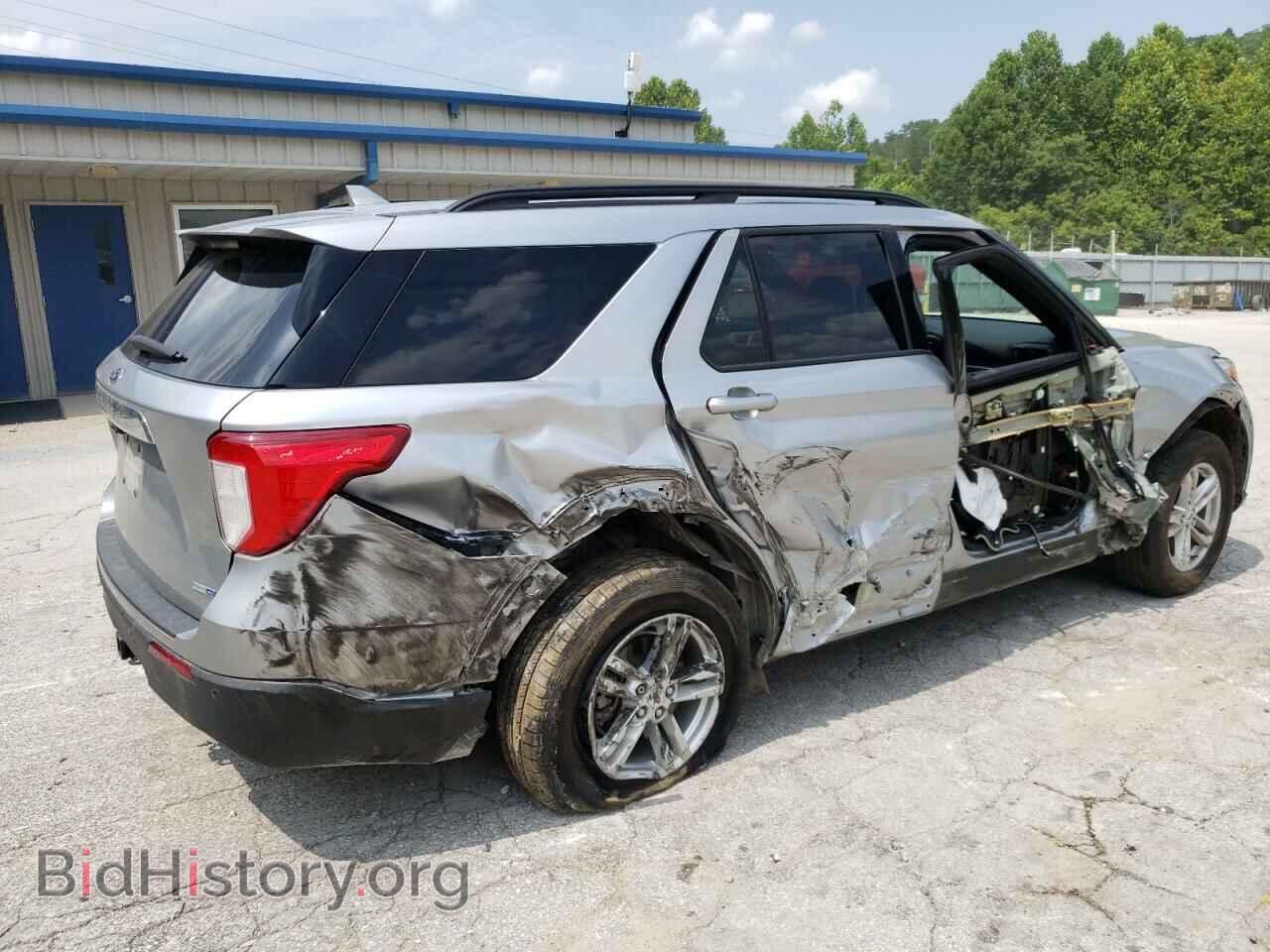 2020 FORD EXPLORER - VIN: 1FMSK8DH4LGA90035 - Фото 3