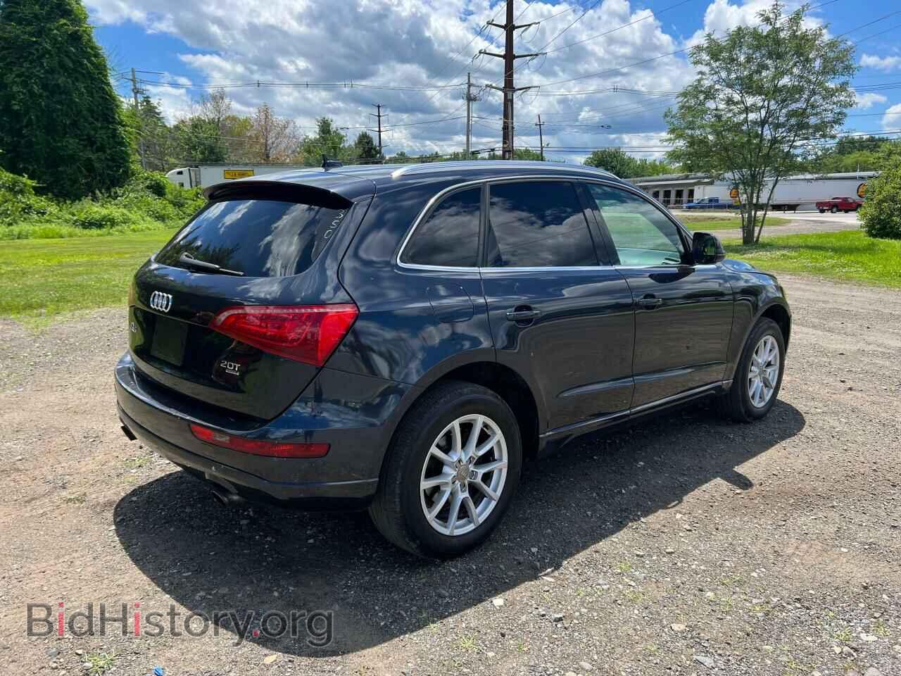 2012 AUDI Q5 - VIN: WA1CFAFP4CA097735 - Фото 4