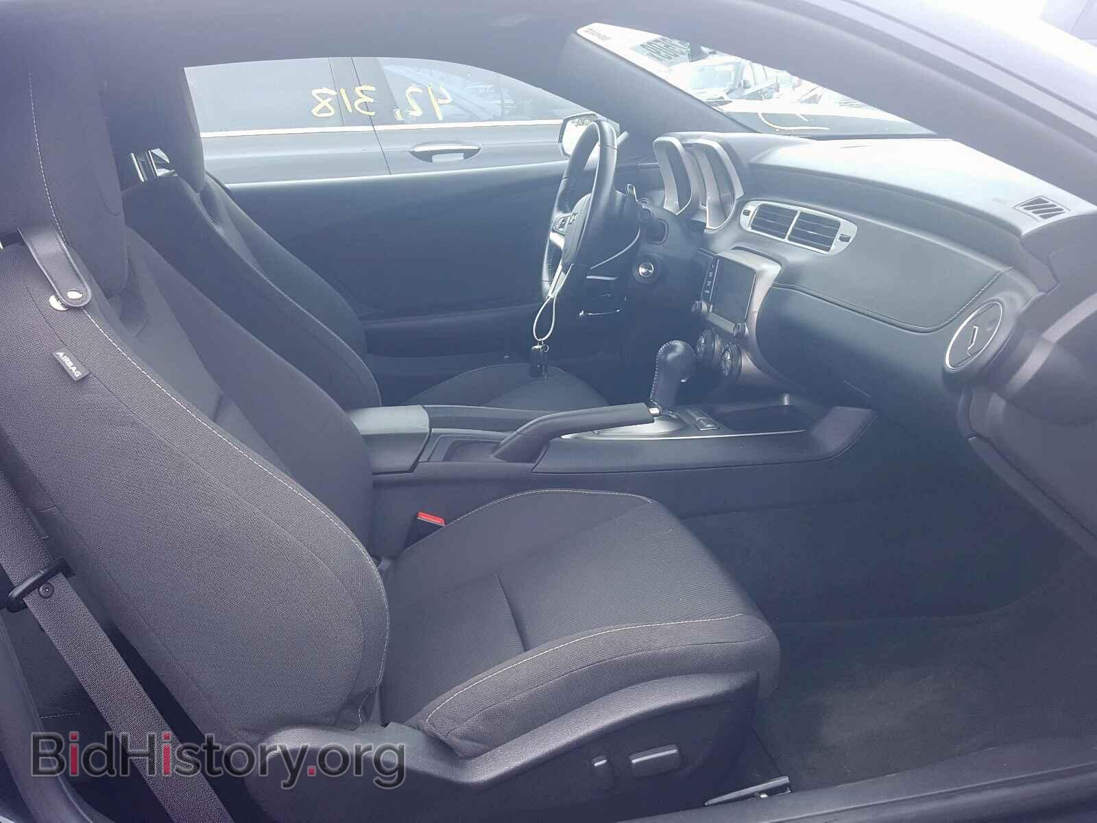 2014 CHEVROLET CAMARO - VIN: 2G1FB1E35E9257612 - Фото 5