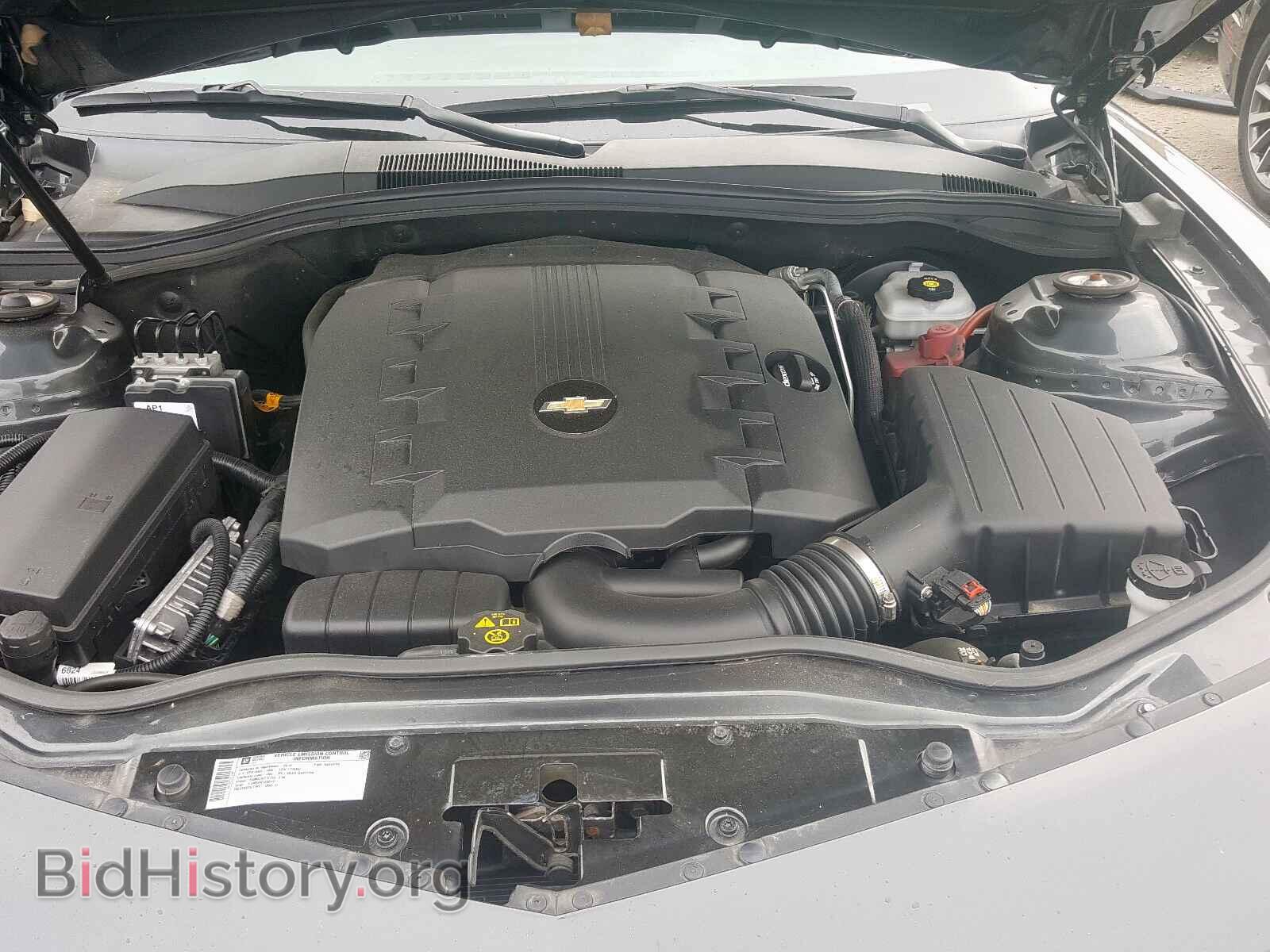 2014 CHEVROLET CAMARO - VIN: 2G1FB1E35E9257612 - Фото 7