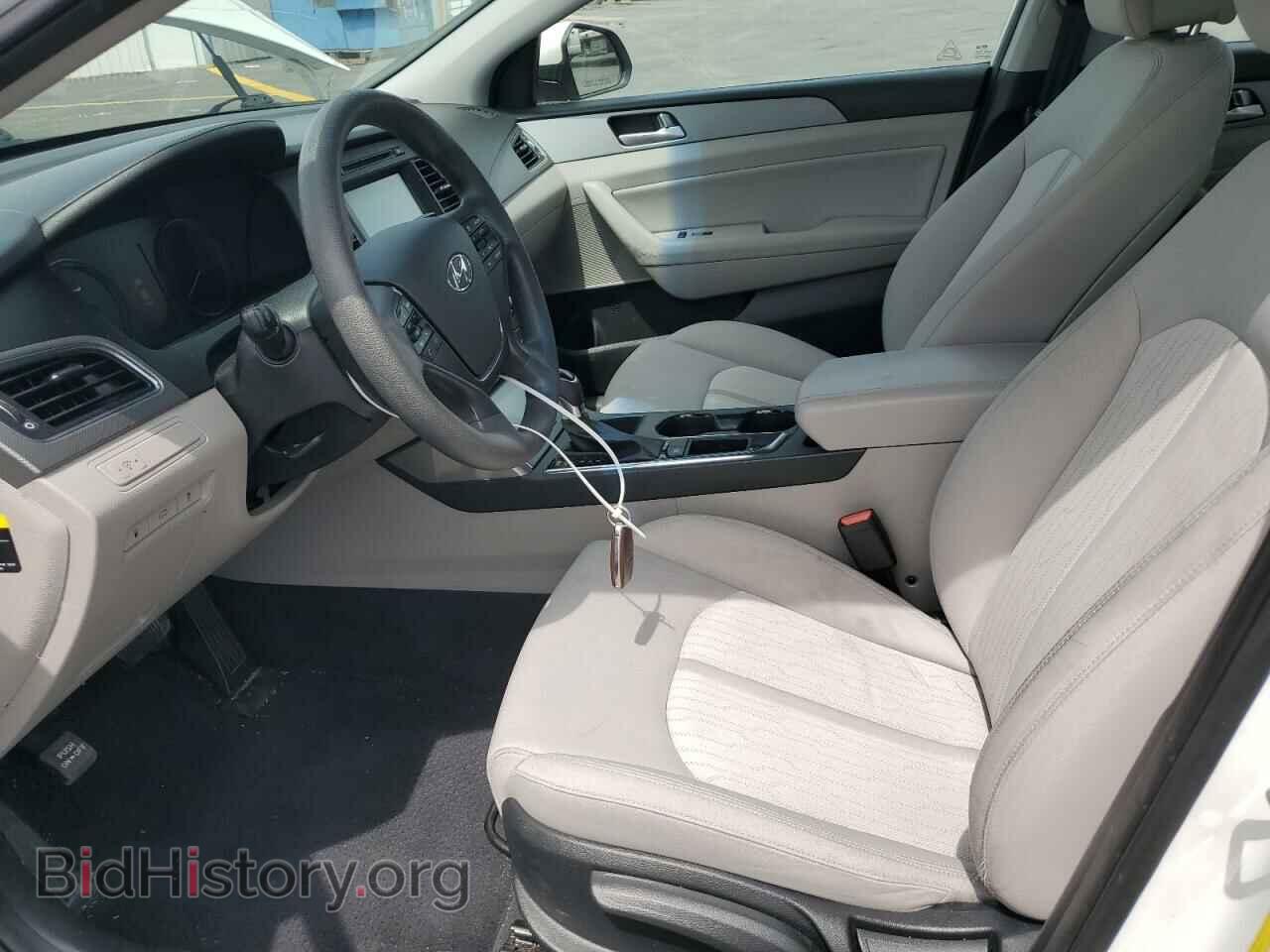 2017 HYUNDAI SONATA - VIN: KMHE24L13HA044071 - Фото 7