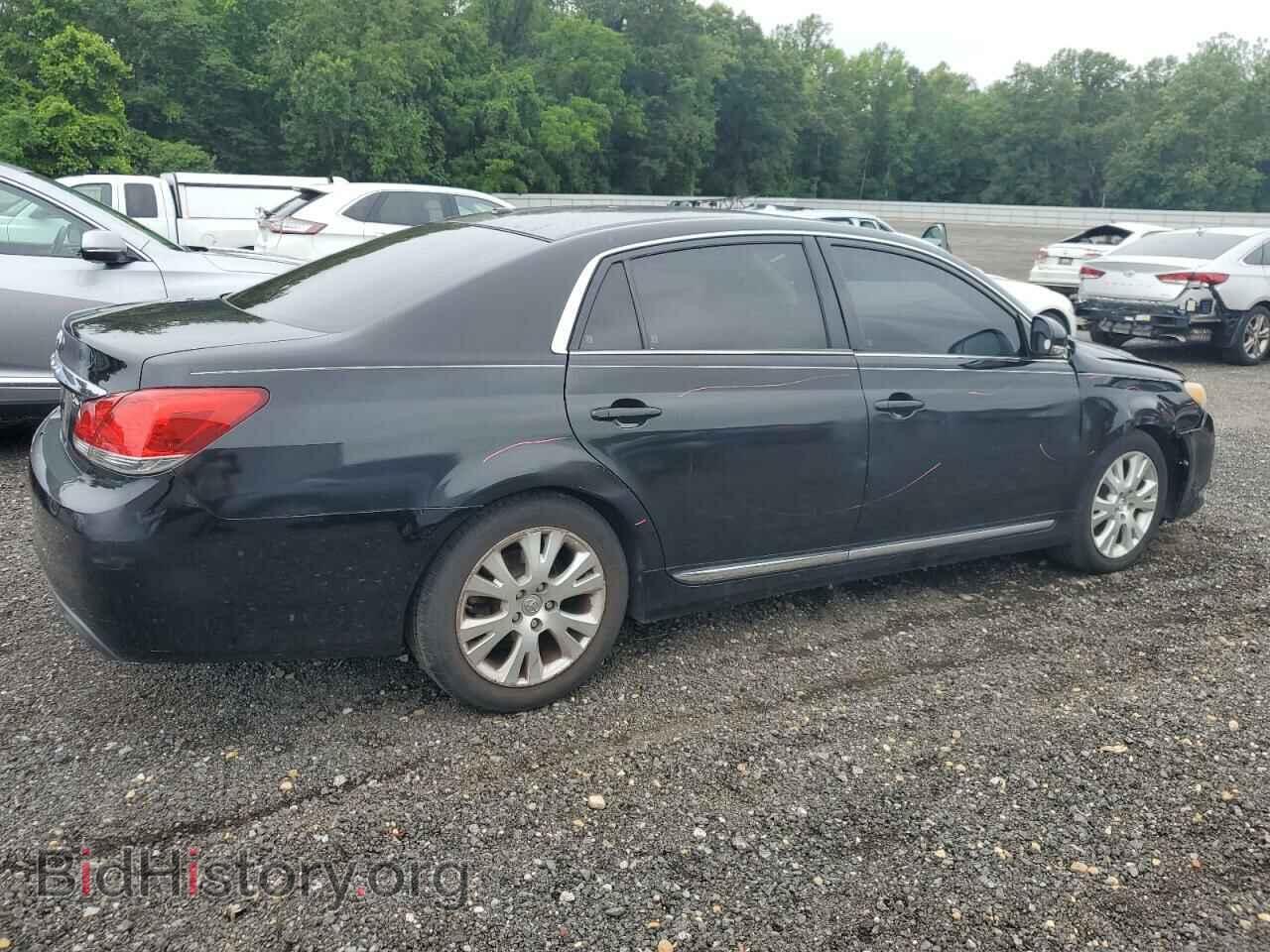 2011 TOYOTA AVALON - VIN: 4T1BK3DB9BU419486 - Фото 3