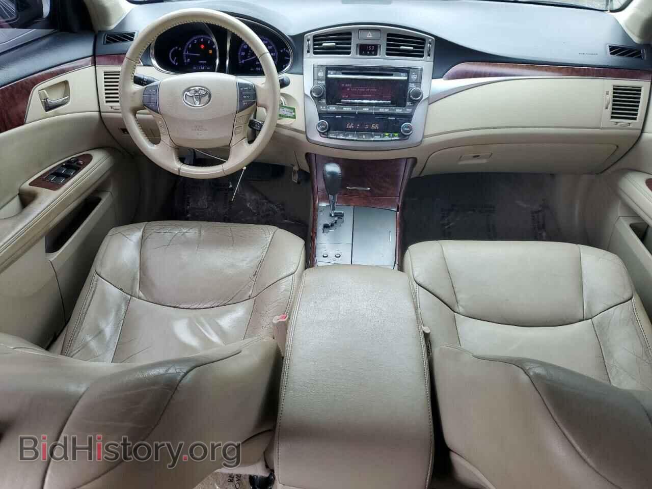 2011 TOYOTA AVALON - VIN: 4T1BK3DB9BU419486 - Фото 8