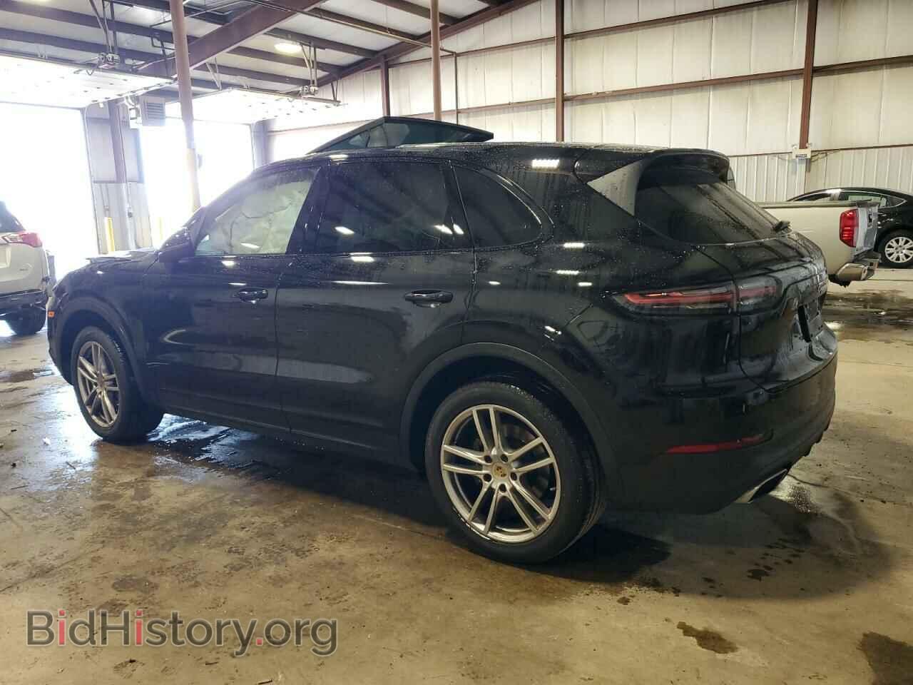 2021 PORSCHE CAYENNE - VIN: WP1AA2AY1MDA06811 - Фото 2