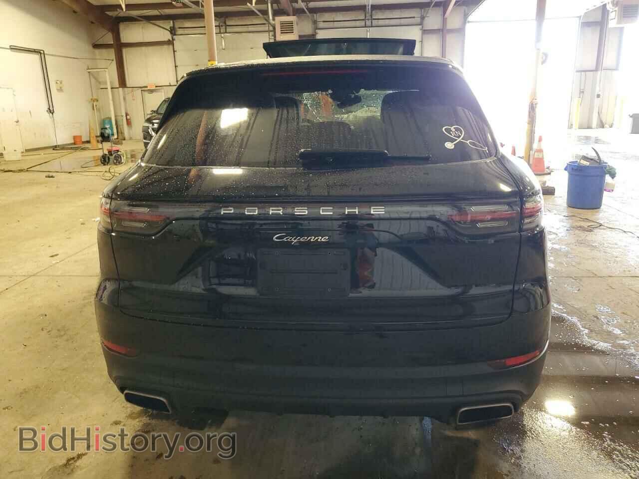 2021 PORSCHE CAYENNE - VIN: WP1AA2AY1MDA06811 - Фото 6