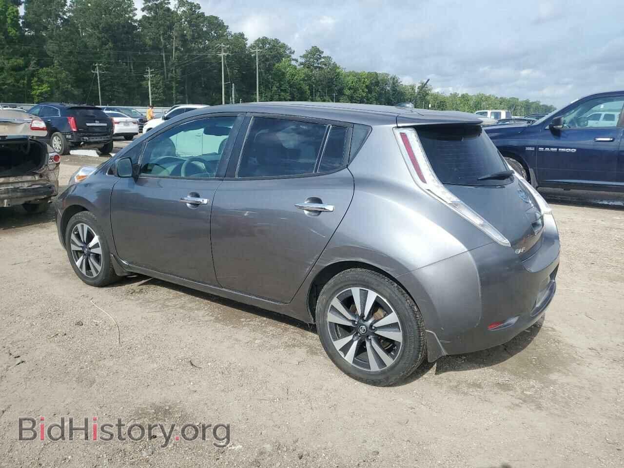 2015 NISSAN LEAF - VIN: 1N4AZ0CP8FC302703 - Фото 2