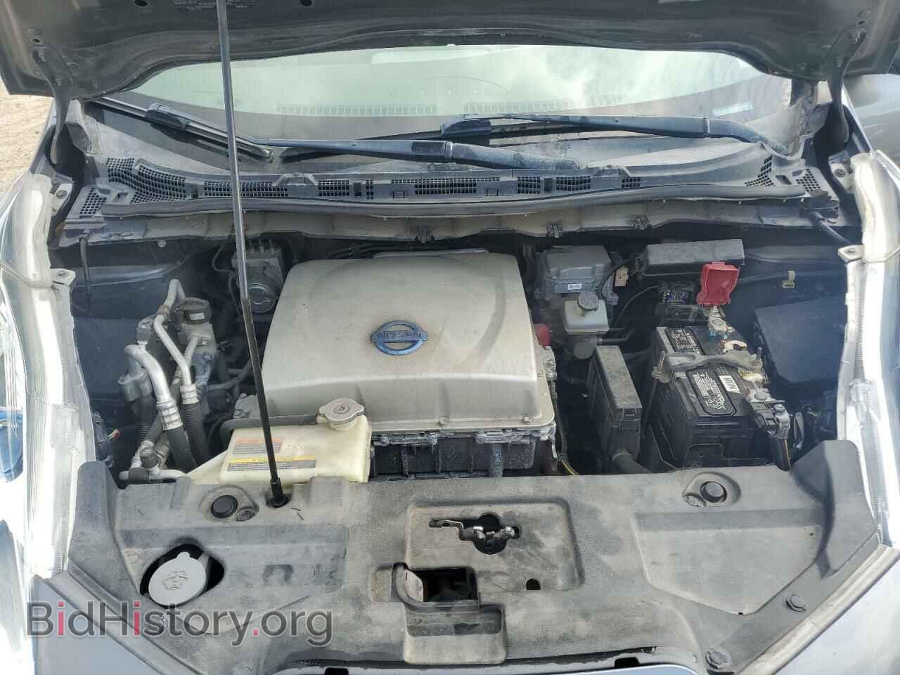 2015 NISSAN LEAF - VIN: 1N4AZ0CP8FC302703 - Фото 11