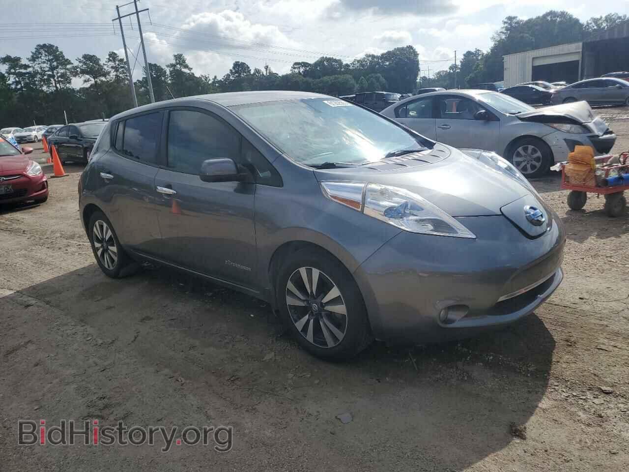 2015 NISSAN LEAF - VIN: 1N4AZ0CP8FC302703 - Фото 4