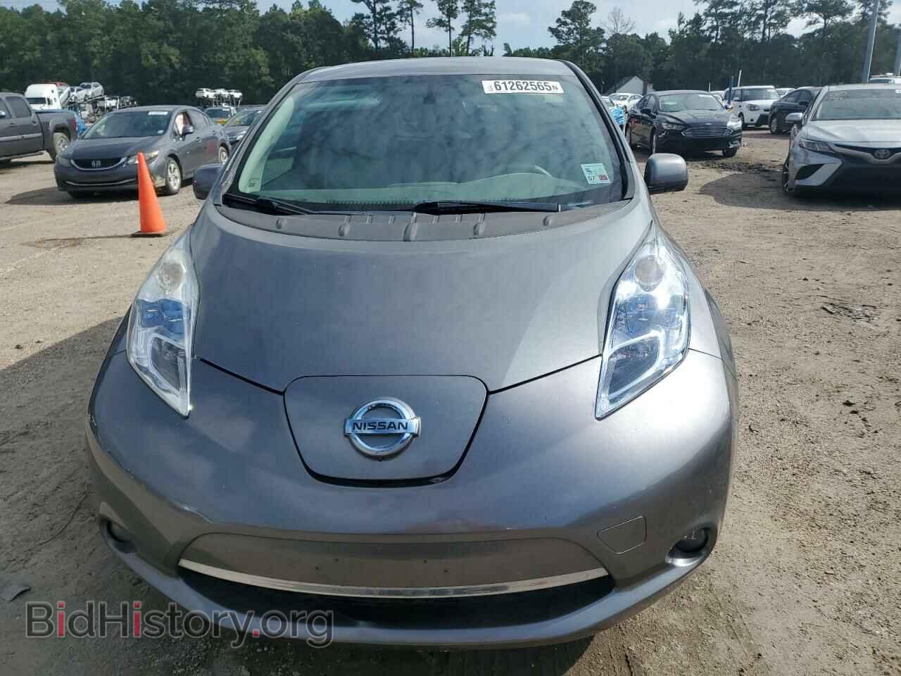 2015 NISSAN LEAF - VIN: 1N4AZ0CP8FC302703 - Фото 5