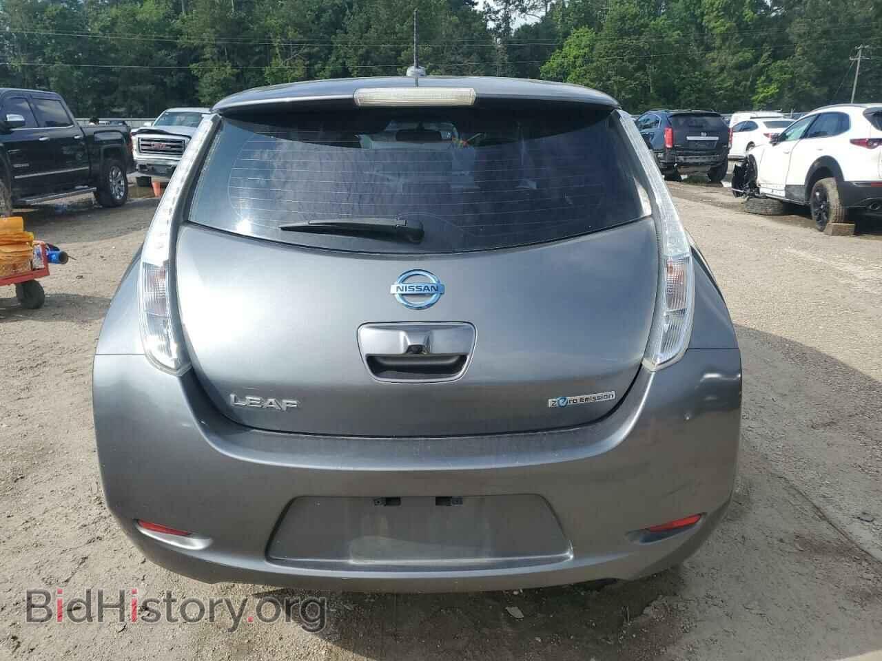 2015 NISSAN LEAF - VIN: 1N4AZ0CP8FC302703 - Фото 6