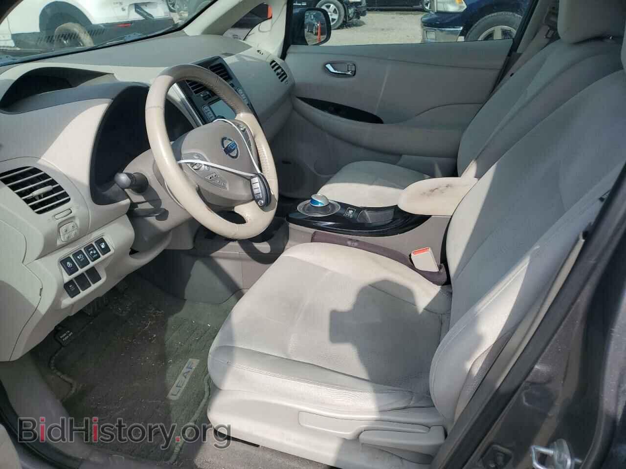 2015 NISSAN LEAF - VIN: 1N4AZ0CP8FC302703 - Фото 7