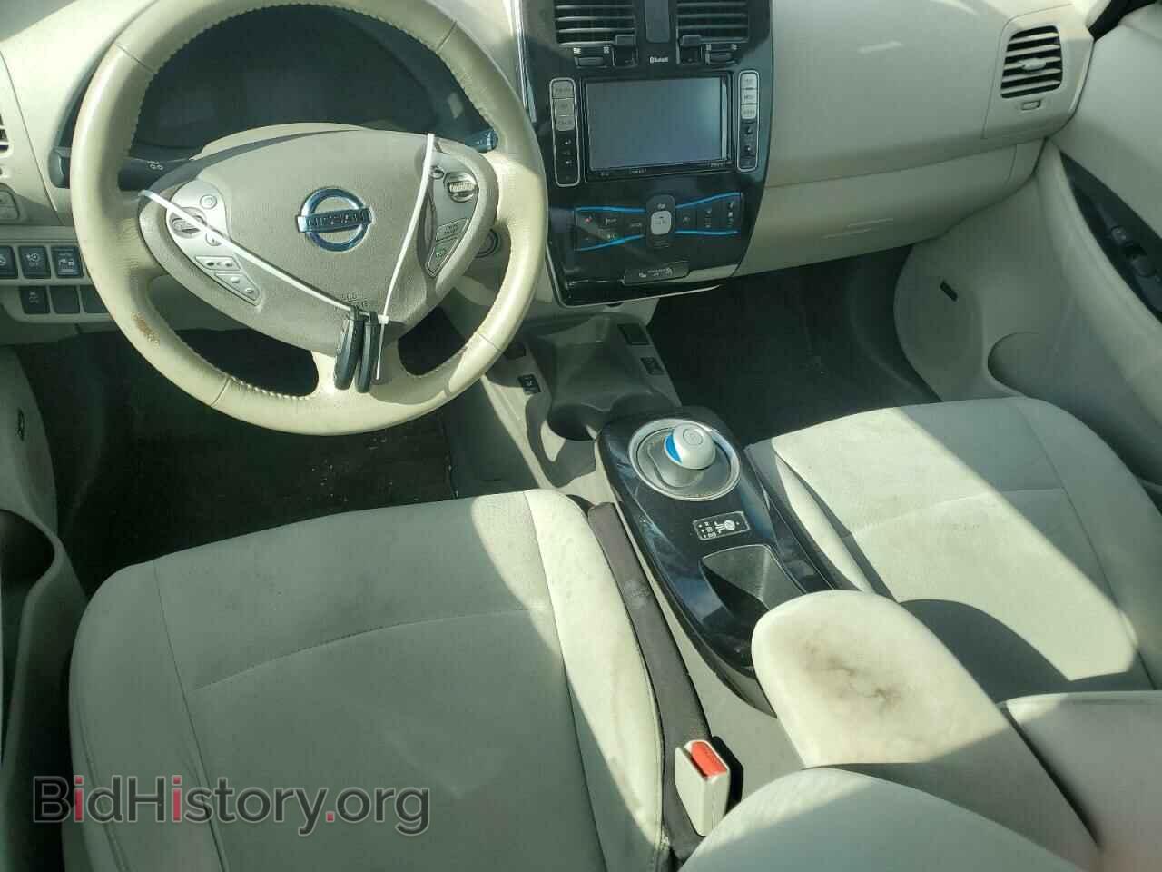 2015 NISSAN LEAF - VIN: 1N4AZ0CP8FC302703 - Фото 8