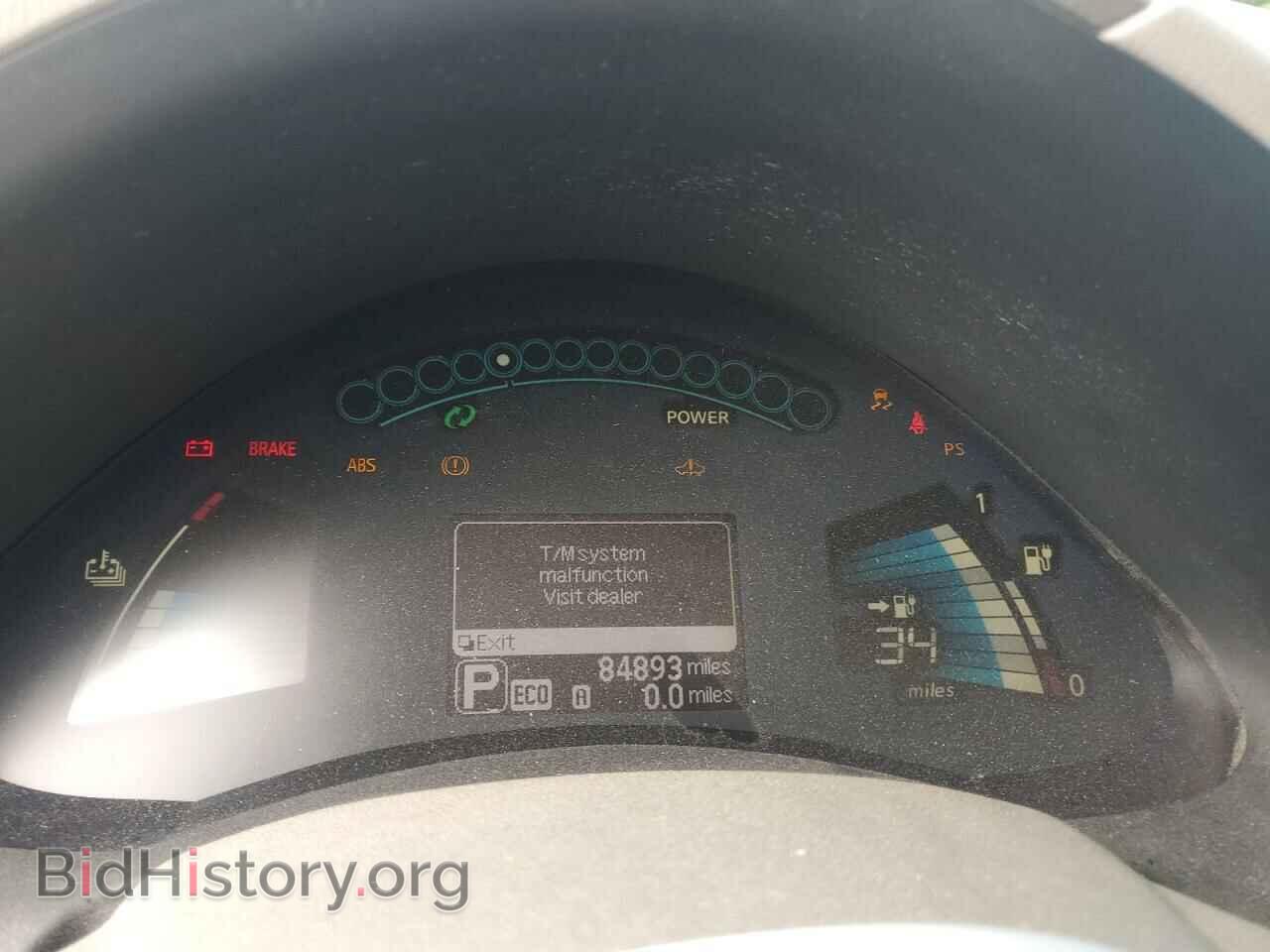 2015 NISSAN LEAF - VIN: 1N4AZ0CP8FC302703 - Фото 9