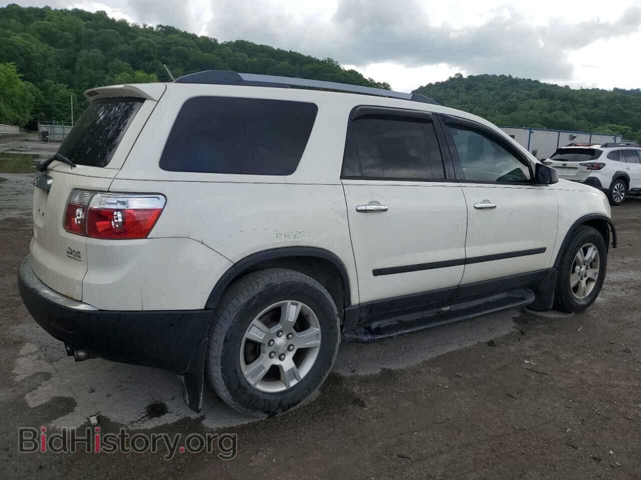 2011 GMC ACADIA - VIN: 1GKKRNED3BJ308319 - Фото 3